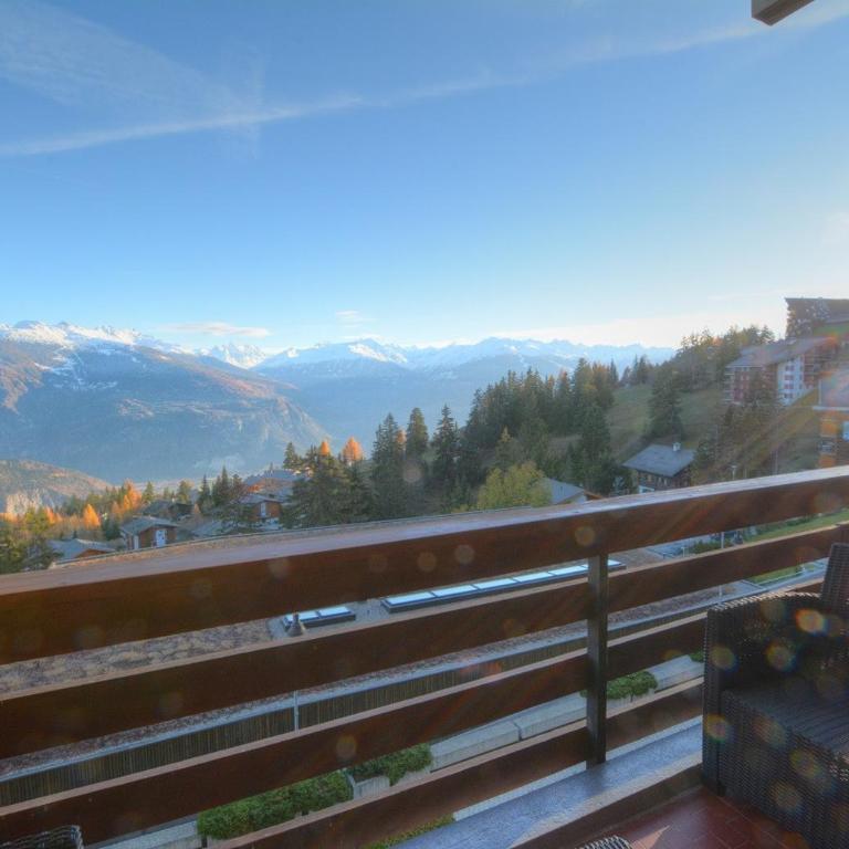 Orion 309 au centre a Anzere avec vue sur les Alpes - Apartment - 18