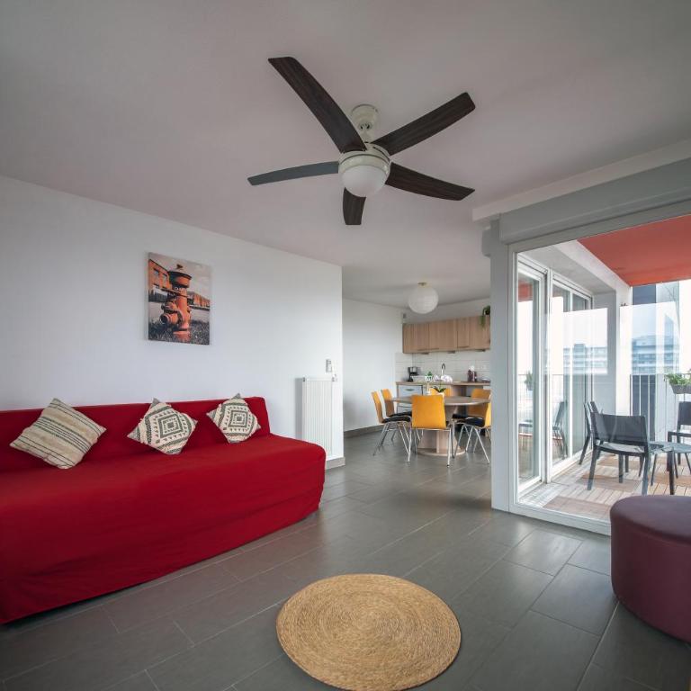 Appart' du Trident - Appartement T3 Supérieur - 11