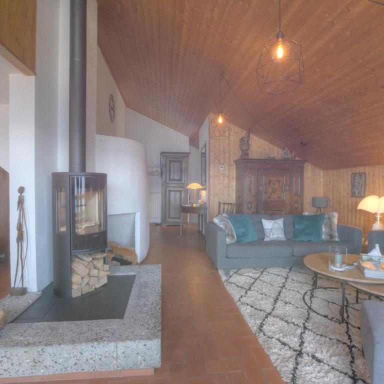 Soleil 20 au centre a Anzere avec vue sur les Alpes - Apartment - 5