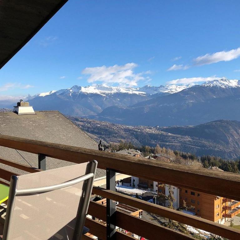 Soleil 20 au centre a Anzere avec vue sur les Alpes - Apartment - 9