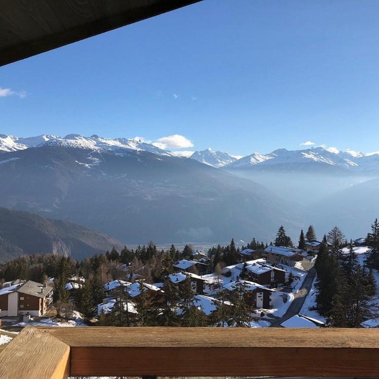 Soleil 20 au centre a Anzere avec vue sur les Alpes - Apartment - 10