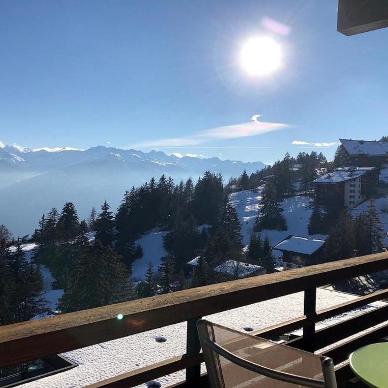 Soleil 20 au centre a Anzere avec vue sur les Alpes - Apartment - 17