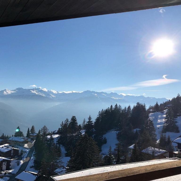 Soleil 20 au centre a Anzere avec vue sur les Alpes - Apartment - 18