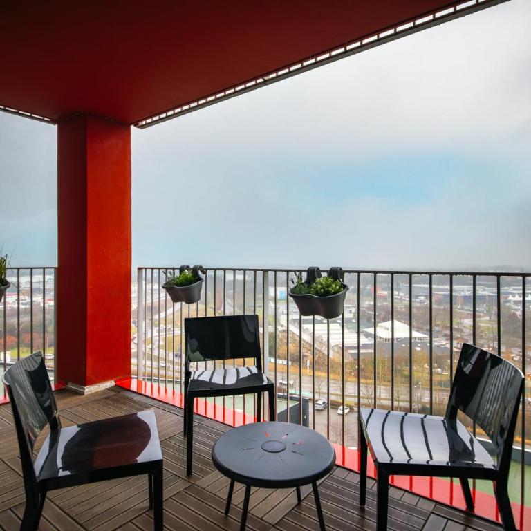 Appart' du Trident - Appartement T3 Supérieur - 12