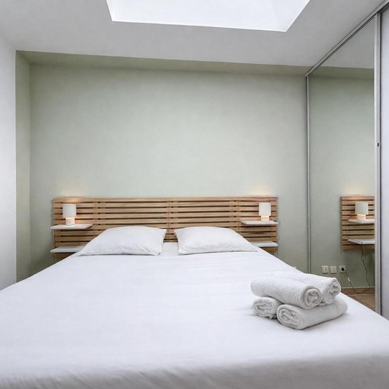 Les Colonnes - Appartement en duplex - Wifi - One-Bedroom Apartment - 2