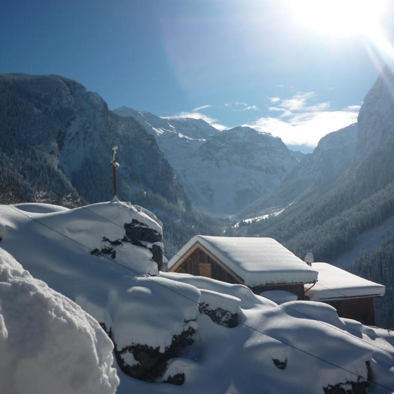 Chalet les marmottes - Two-Bedroom Chalet - 6