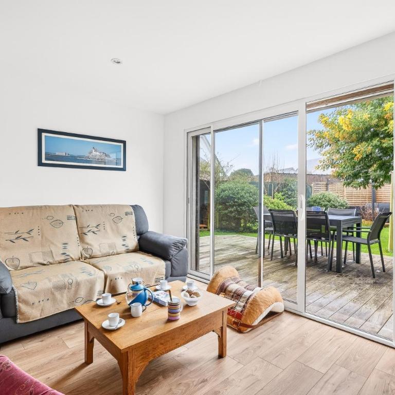 Maison pour 6 avec jardin, mer à proximité - Ferienhaus - 2
