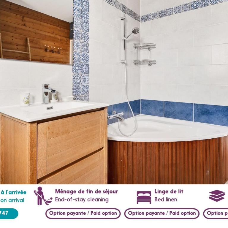 Maison pour 6 avec jardin, mer à proximité - Ferienhaus - 5