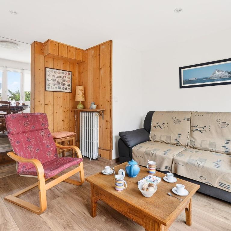 Maison pour 6 avec jardin, mer à proximité - Ferienhaus - 6