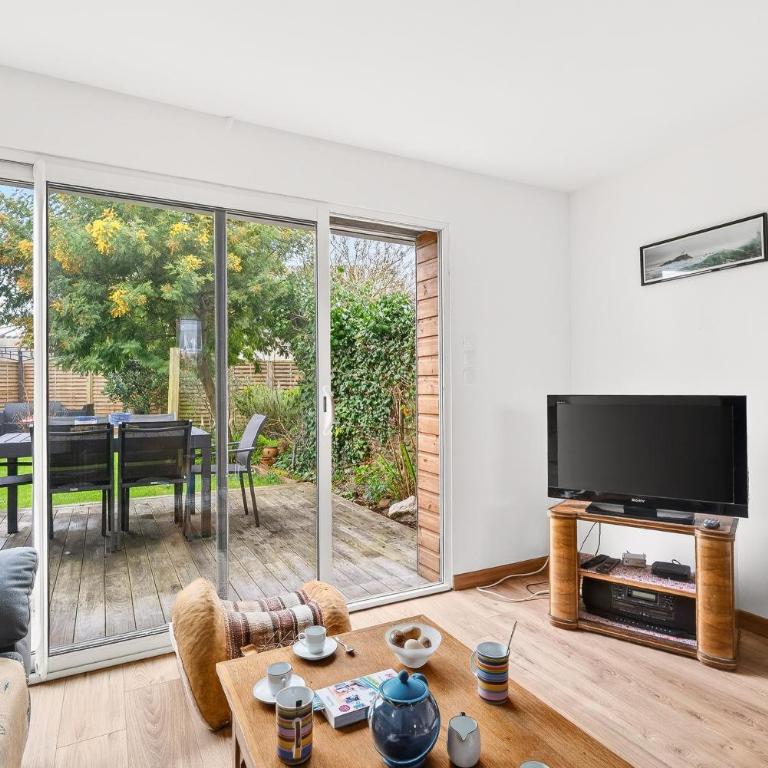 Maison pour 6 avec jardin, mer à proximité - Ferienhaus - 7