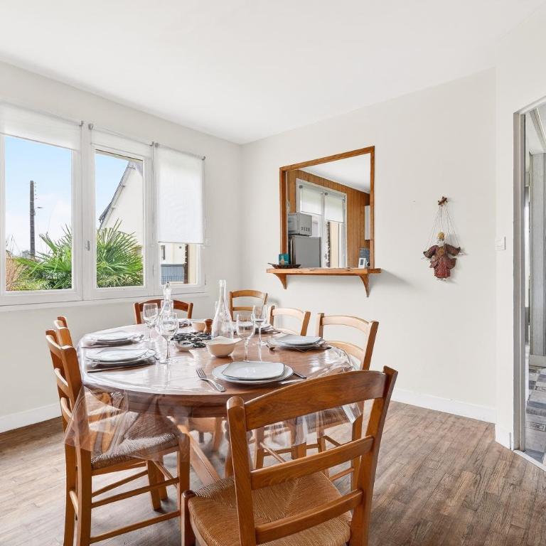 Maison pour 6 avec jardin, mer à proximité - Ferienhaus - 9