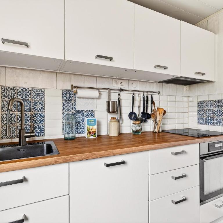 Maison pour 6 avec jardin, mer à proximité - Ferienhaus - 10
