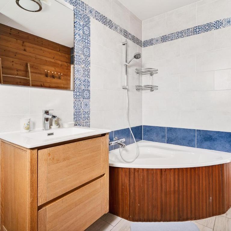 Maison pour 6 avec jardin, mer à proximité - Ferienhaus - 12