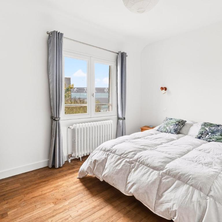 Maison pour 6 avec jardin, mer à proximité - Ferienhaus - 13