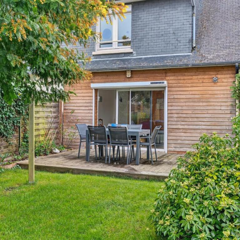 Maison pour 6 avec jardin, mer à proximité - Ferienhaus - 1