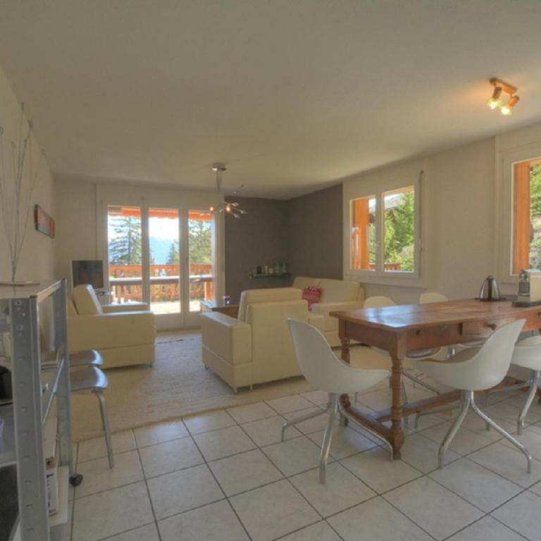 Bel Horizon 101 a Anzere avec vue sur les Alpes - Apartment - 1