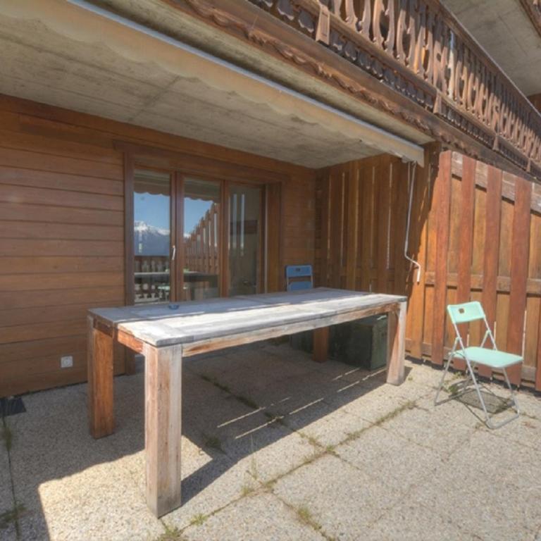 Bel Horizon 101 a Anzere avec vue sur les Alpes - Apartment - 14