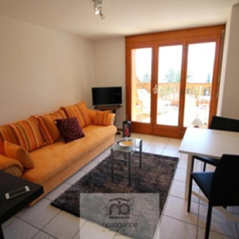 Bel Horizon 102 a Anzere avec vue sur les Alpes - Apartment - 1