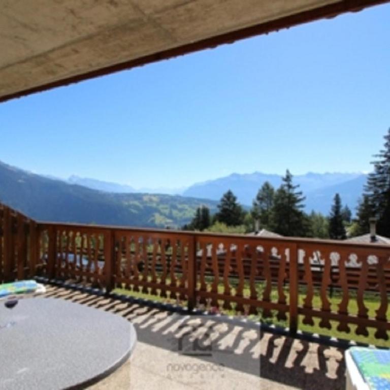Bel Horizon 102 a Anzere avec vue sur les Alpes - Apartment - 7