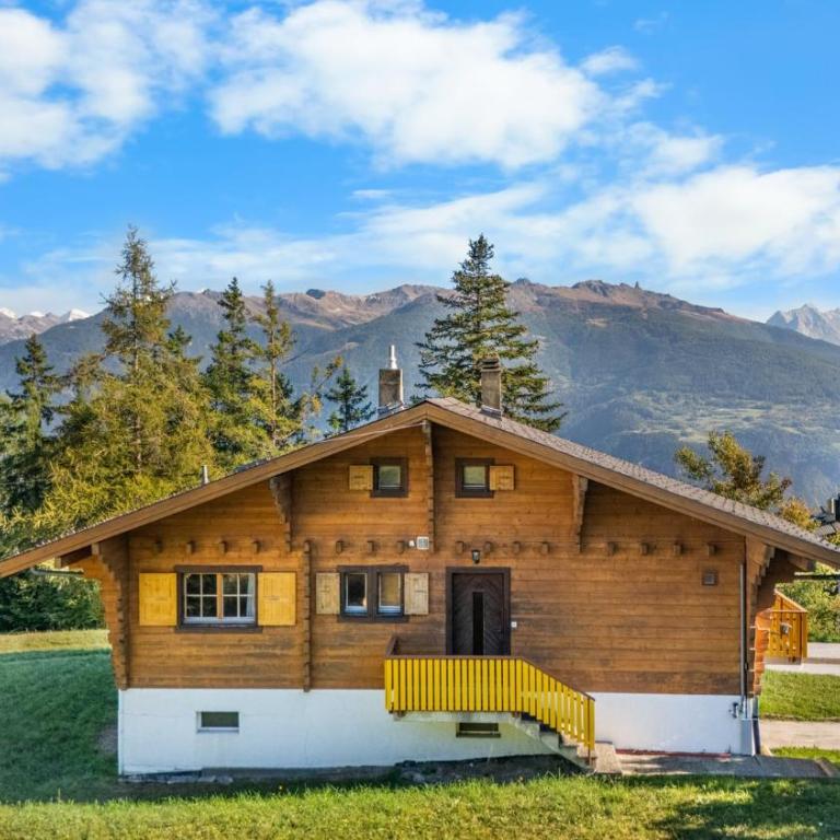 Chalet Copacabana a Anzere vue sur les Alpes - Chalet - 25