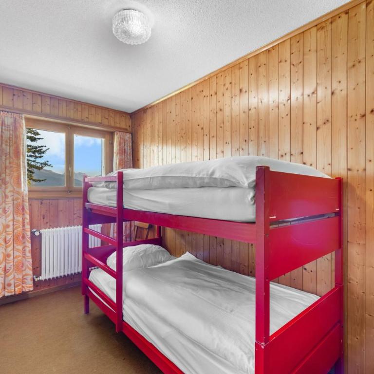 Chalet Copacabana a Anzere vue sur les Alpes - Chalet - 39