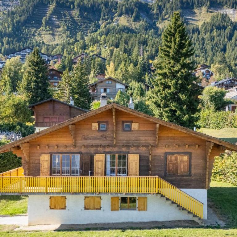Chalet Copacabana a Anzere vue sur les Alpes - Chalet - 42