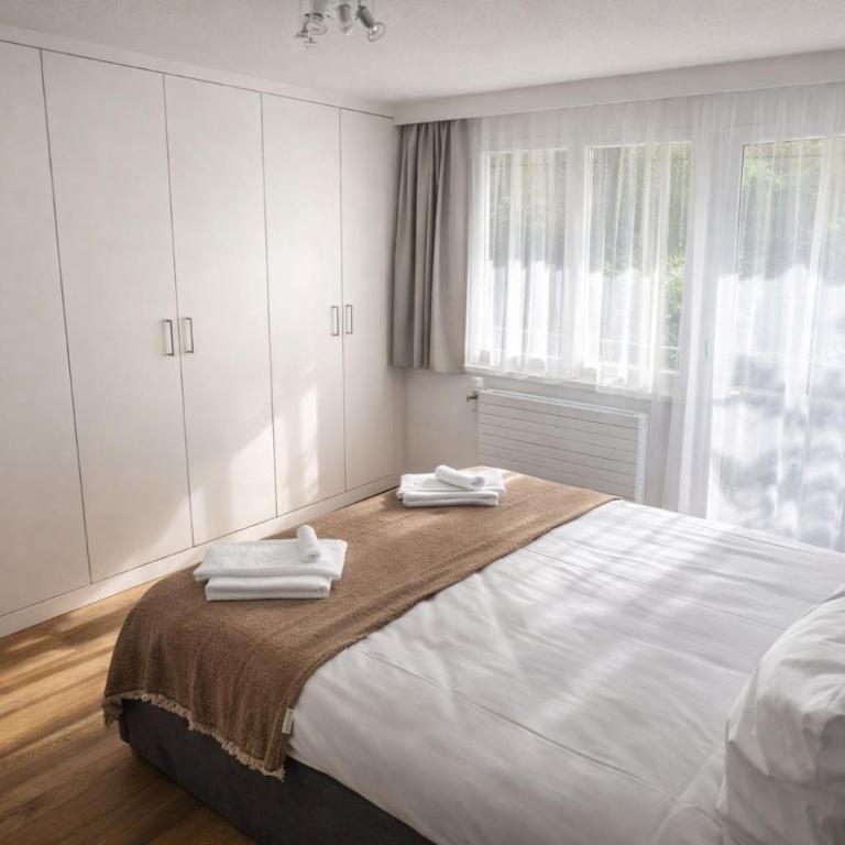 Kongress Hotel Davos - Deluxe Apartment mit 4 Schlafzimmern - 4
