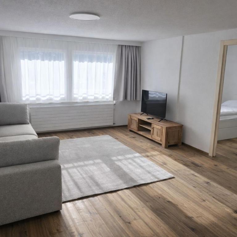 Kongress Hotel Davos - Deluxe Apartment mit 4 Schlafzimmern - 1