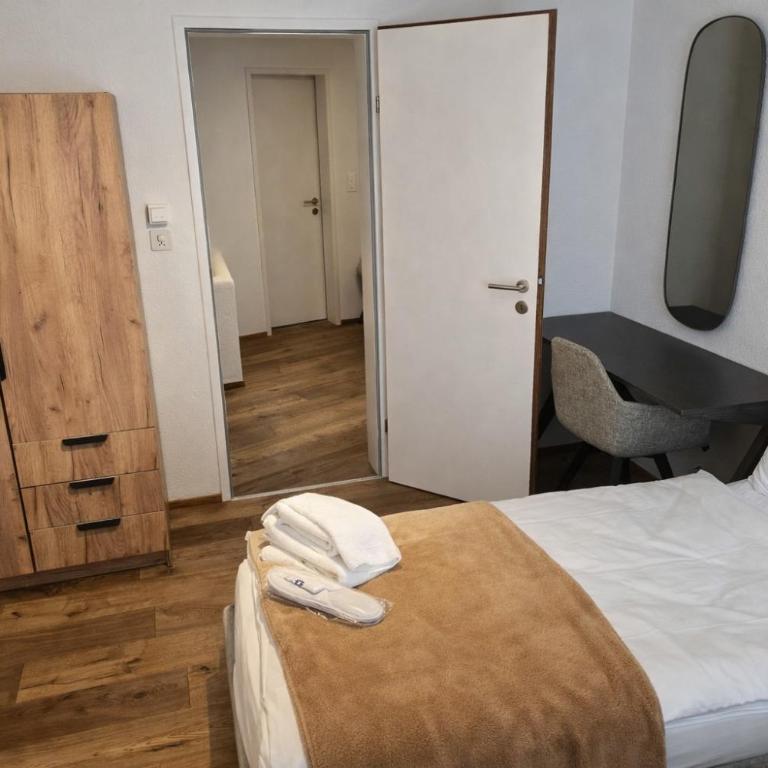 Kongress Hotel Davos - Deluxe Apartment mit 4 Schlafzimmern - 3