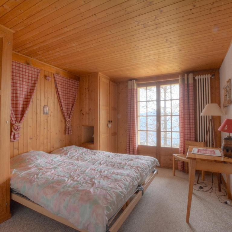 Chalet Dix loups a Anzere avec vue sur les Alpes - Chalet - 11
