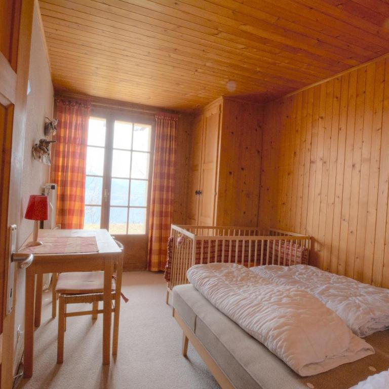 Chalet Dix loups a Anzere avec vue sur les Alpes - Chalet - 16