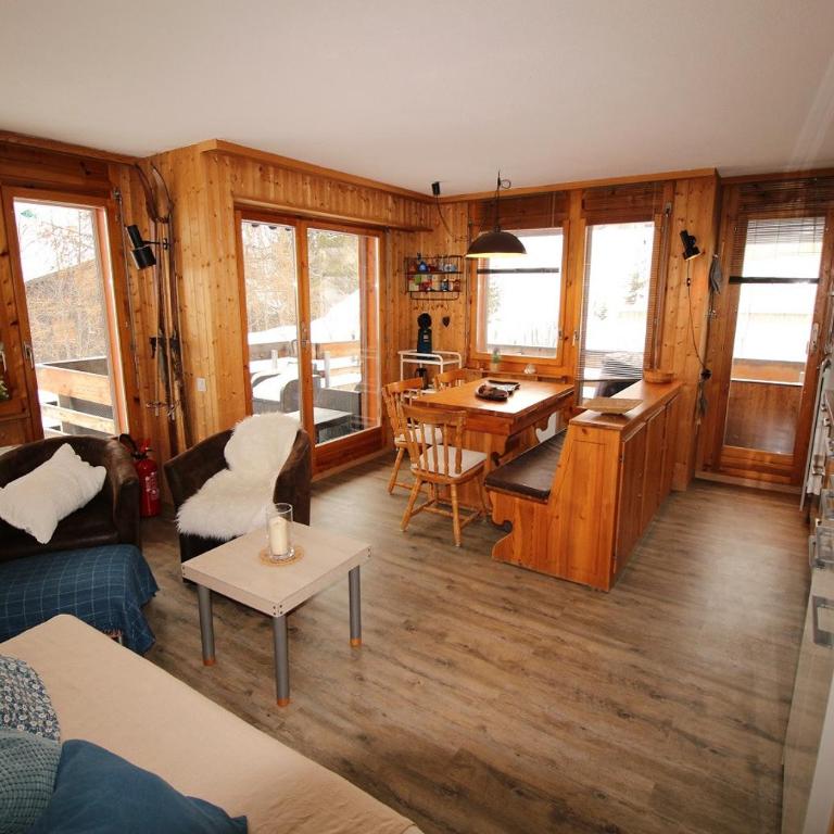 Edelweiss F 805 a Anzere avec vue sur les Alpes - Apartment - 1