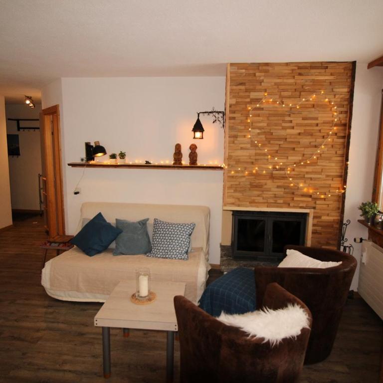 Edelweiss F 805 a Anzere avec vue sur les Alpes - Apartment - 2