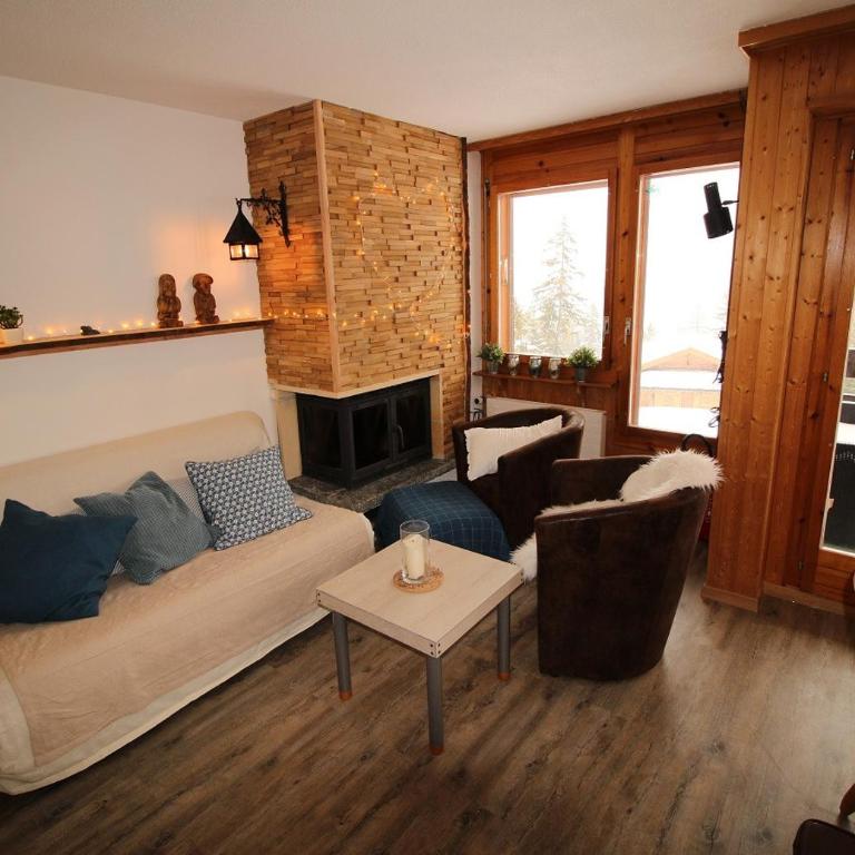Edelweiss F 805 a Anzere avec vue sur les Alpes - Apartment - 4