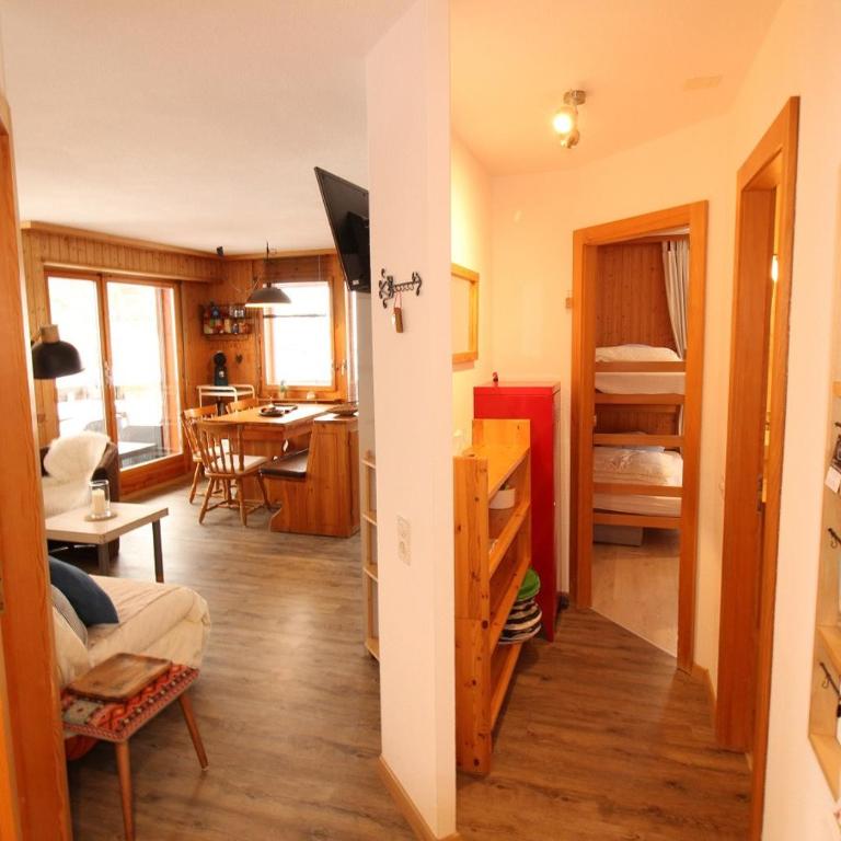 Edelweiss F 805 a Anzere avec vue sur les Alpes - Apartment - 7