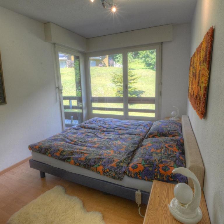 Emeraudes 401 pres de la telecabine a Anzere avec vue sur les Alpes - Apartment - 5
