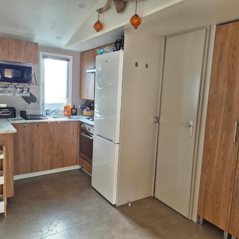 Un toit sur le bassin les Embruns - Mobile Home - 3