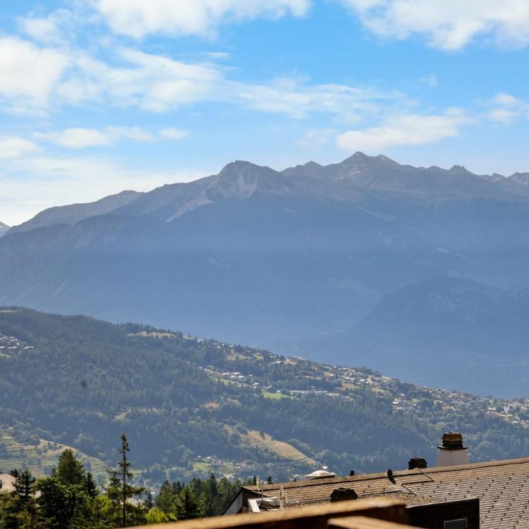 Emeraudes 404A pres de la telecabine a Anzere avec vue sur les Alpes - Apartment - 23