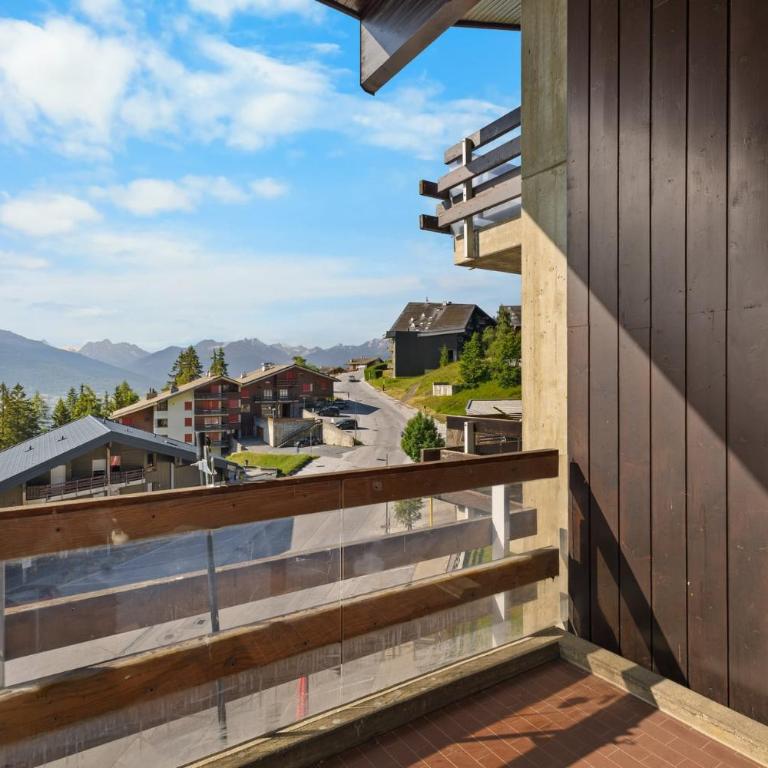 Emeraudes 404A pres de la telecabine a Anzere avec vue sur les Alpes - Apartment - 28