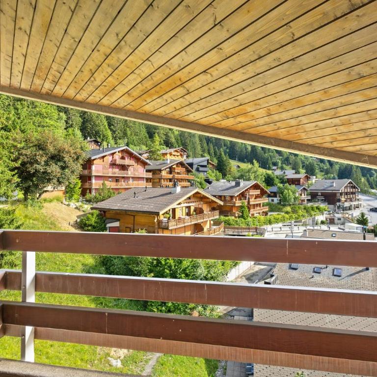 Emeraudes 404A pres de la telecabine a Anzere avec vue sur les Alpes - Apartment - 42