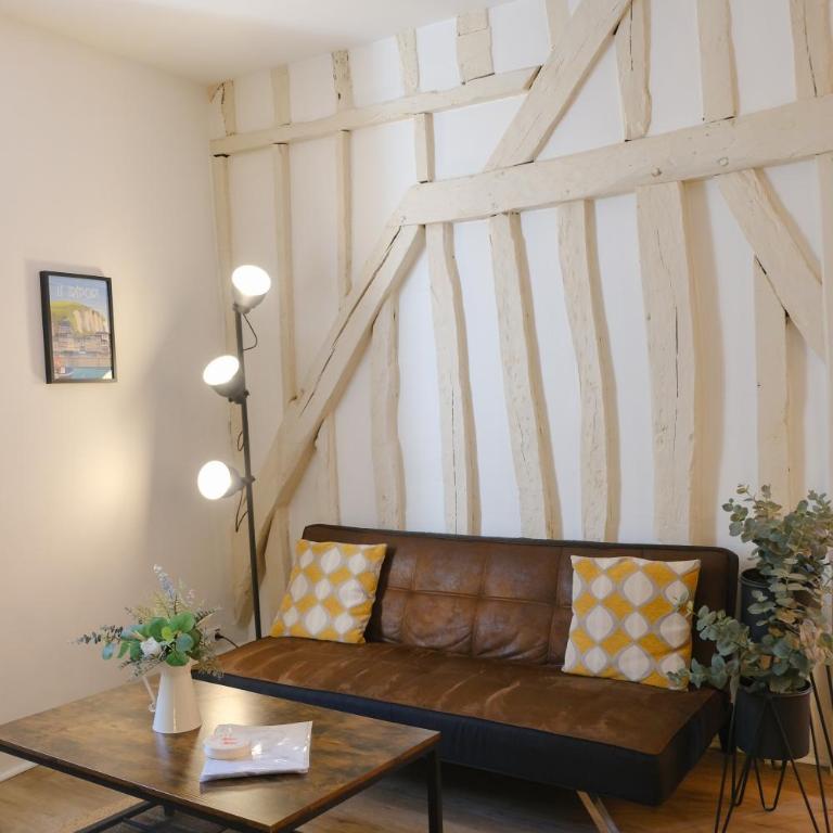 La Suite Saint Jacques - Coeur de Dieppe - 4 personnes - Appartement 2 Chambres - 6
