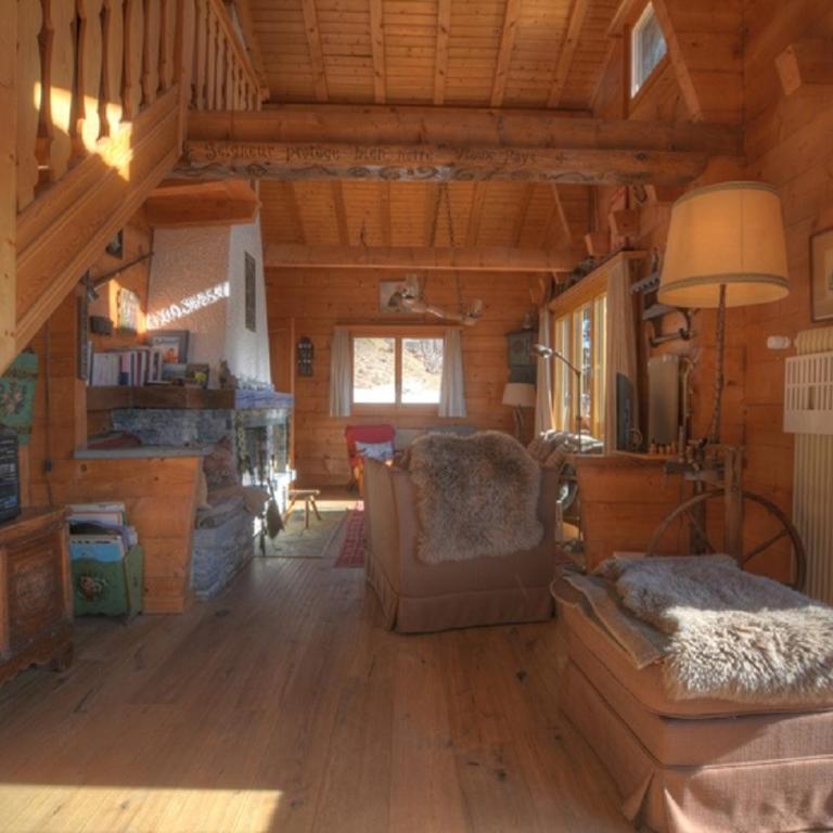 Chalet Feline a Anzere avec vue sur les Alpes - Chalet - 2