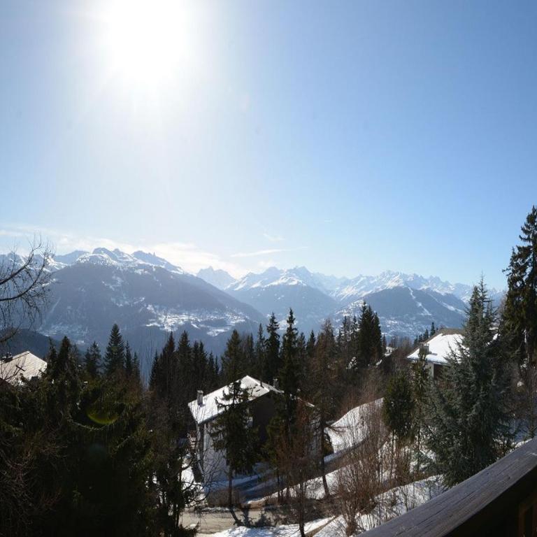 Chalet Feline a Anzere avec vue sur les Alpes - Chalet - 18