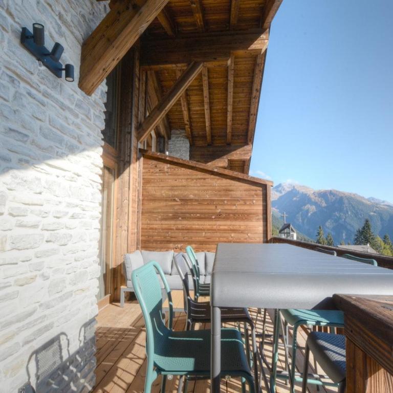 Gypaete 51 proche du centre a Anzere avec vue sur les Alpes - Apartment - 7