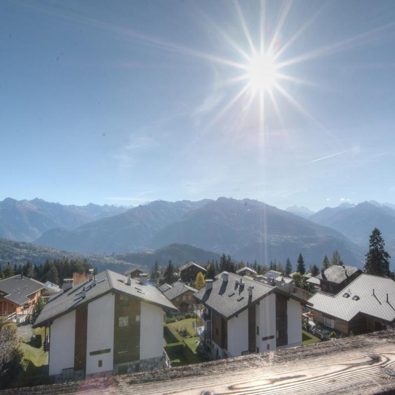 Gypaete 51 proche du centre a Anzere avec vue sur les Alpes - Apartment - 8