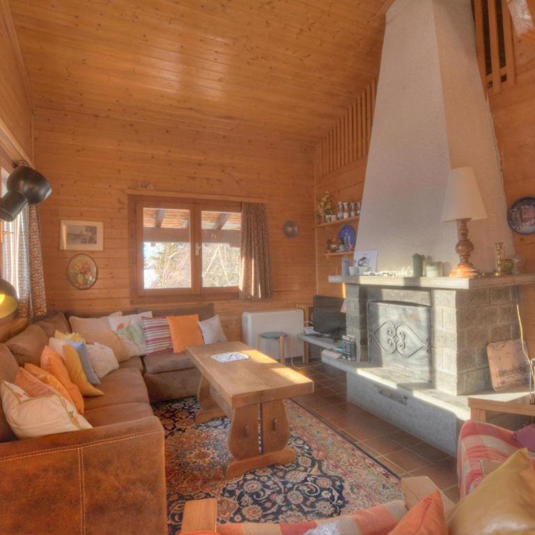 Chalet Johnson a Anzere avec vue sur les Alpes - Chalet - 1