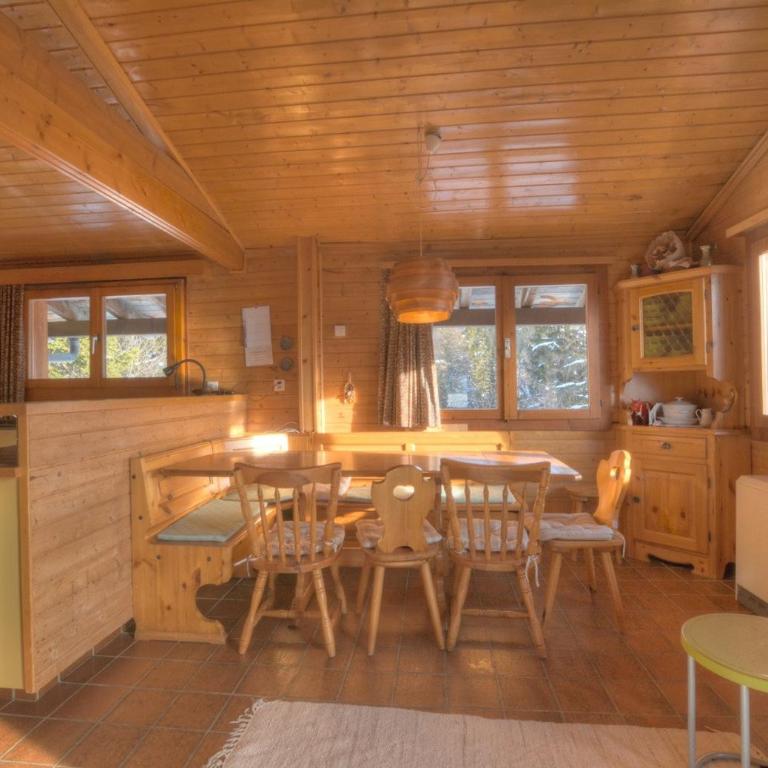 Chalet Johnson a Anzere avec vue sur les Alpes - Chalet - 3