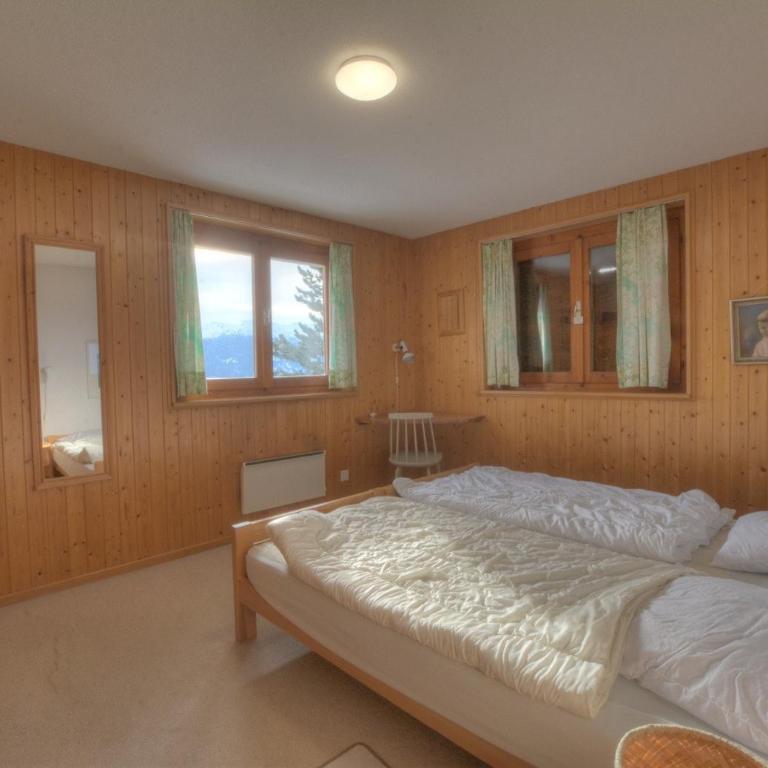 Chalet Johnson a Anzere avec vue sur les Alpes - Chalet - 6