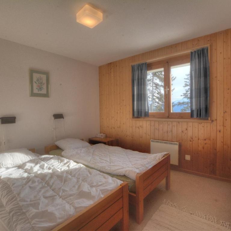Chalet Johnson a Anzere avec vue sur les Alpes - Chalet - 8