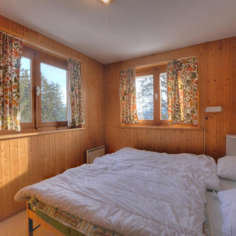 Chalet Johnson a Anzere avec vue sur les Alpes - Chalet - 10